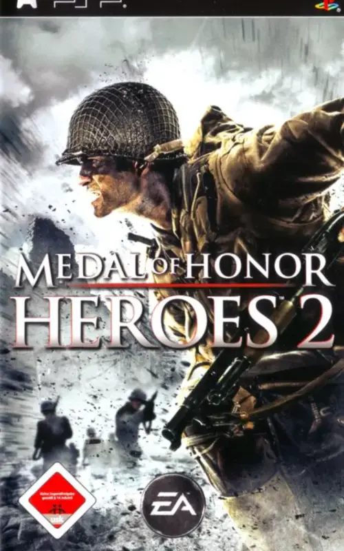 Medal of Honor - Heroes 2 - PTBR - PSP