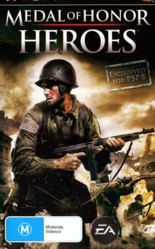 Medal of Honor - Heroes - PTBR - PSP