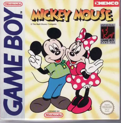 Mickey Mouse 2 - PTBR - Game Boy