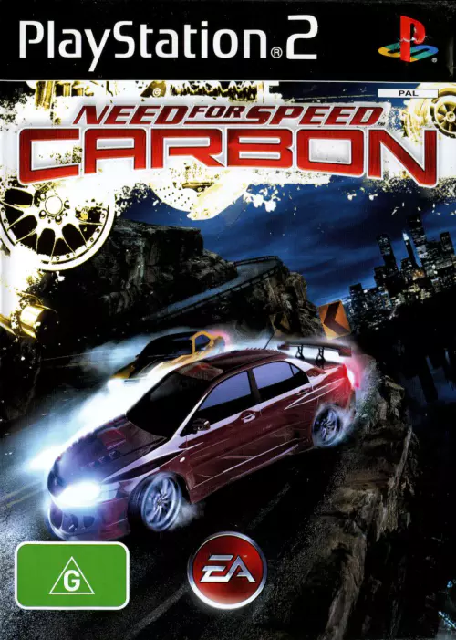 Need For Speed Carbon - PTBR - PS2