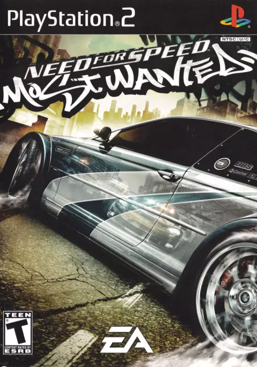 Need for Speed Most Wanted - PTBR - PS2