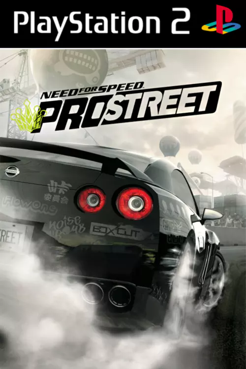 Need for Speed ProStreet - PTBR - PS2