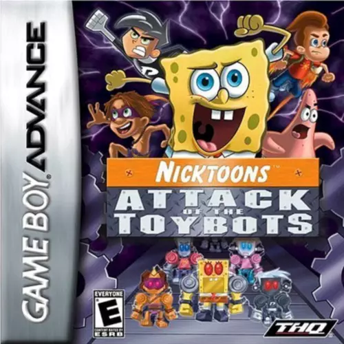 Nicktoons - Attack of the Toybots - PTBR