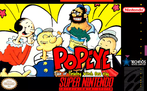 Popeye - Ijiwaru Majo Sea Hag no Maki - PTBR - SNES