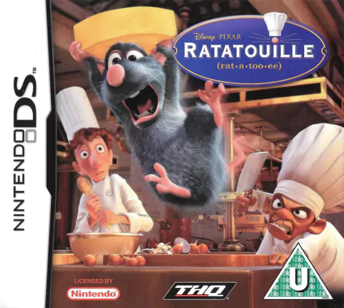 Ratatouille NDS - PTBR