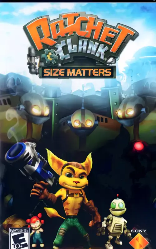 Ratchet & Clank - Size Matters - PTBR - PSP