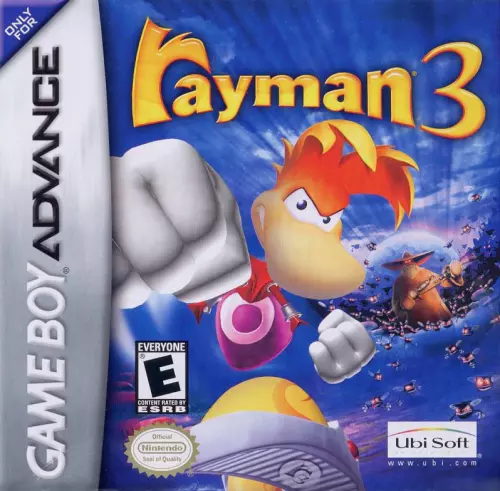 Rayman 3 - PTBR - GBA