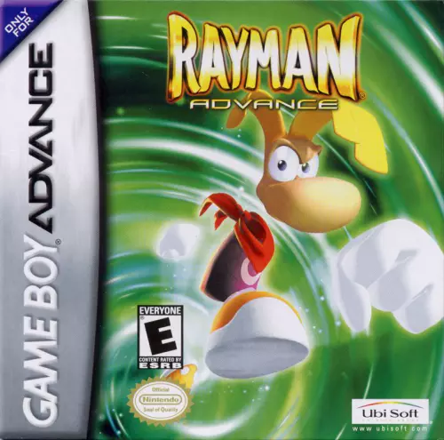 Rayman Advance - PTBR - GBA