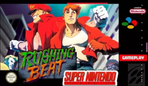 Rushing Beat - PTBR - SNES