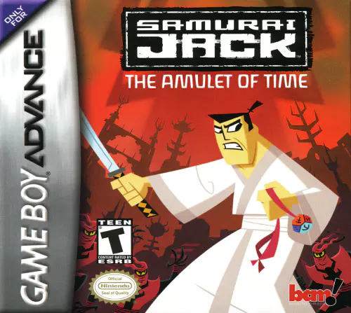 Samurai Jack - The Amulet of Time - PTBR - GBA