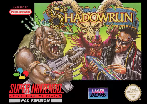 Shadowrun - PTBR - SNES