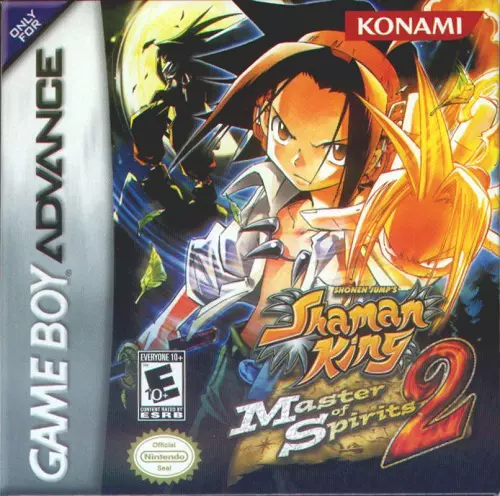 Shaman King - Master of Spirits 2 PTBR GBA