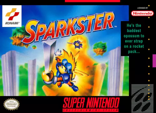 Sparkster - PTBR - SNES