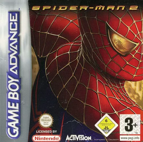 Spider-Man 2 PTBR GBA