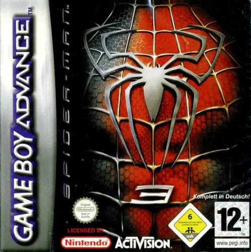 Spider-Man 3 PTBR GBA