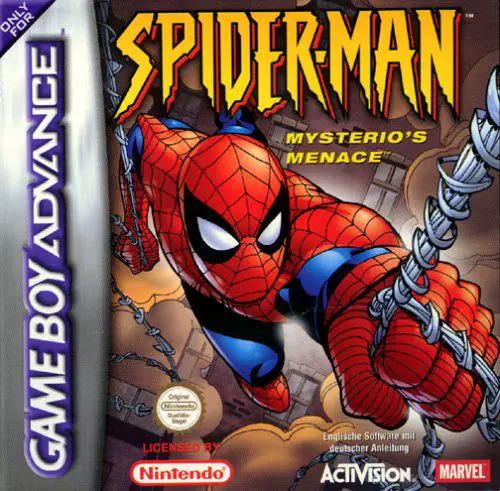 Spider-Man - Mysterio's Menace PTBR GBA