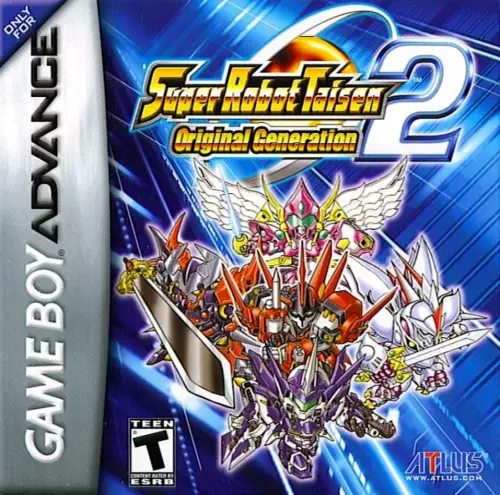 Super Robot Taisen - Original Generation 2 - PTBR - GBA