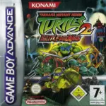 Teenage Mutant Ninja Turtles 2 - Battle Nexus PTBR GBA