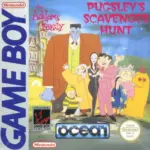 The Addams Family - Pugsley's Scavenger Hunt - PTBR Gameboy