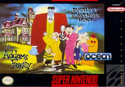 The Addams Family - Pugsley's Scavenger Hunt - PTBR - SNES