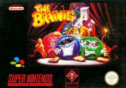 The Brainies - PTBR - SNES