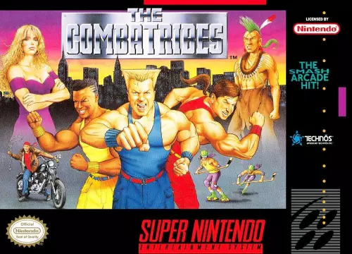 The Combatribes - PTBR - SNES