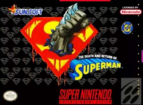 The Death and Return of Superman - PTBR - SNES