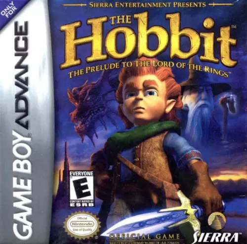 The Hobbit - PTBR - GBA