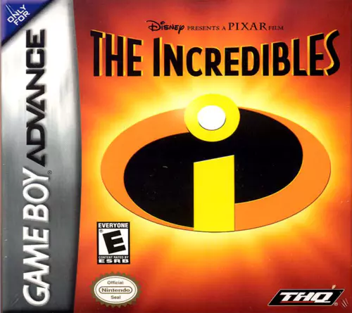 The Incredibles - PTBR - GBA