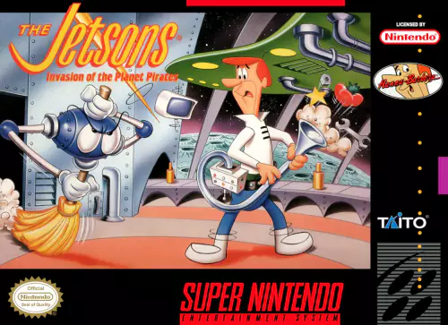 The Jetsons - Invasion of the Planet Pirates - PTBR - SNES