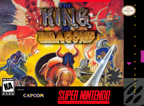 The King of Dragons - PTBR - SNES