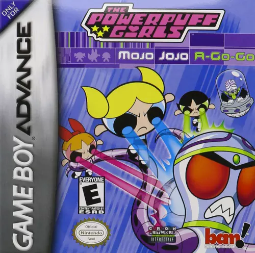 The Powerpuff Girls - Mojo Jojo-A-Go-Go - PTBR - GBA