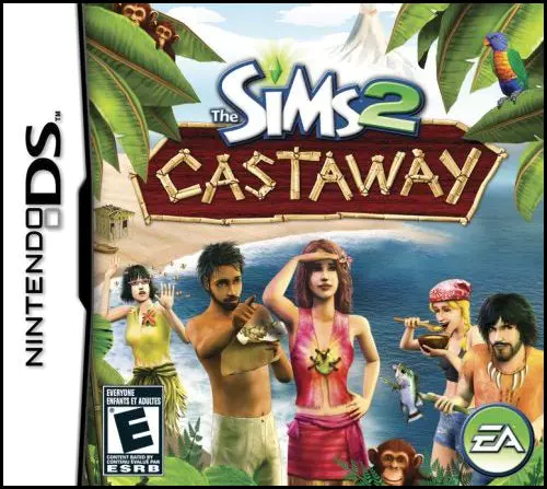 The Sims 2 - Castaway DS - PTBR