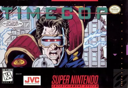 TimeCop - PTBR - SNES