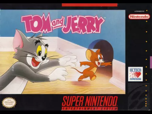 Tom & Jerry - PTBR - SNES