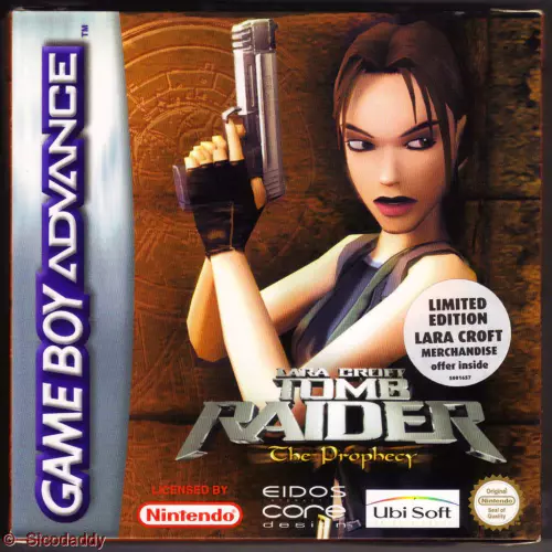 Tomb Raider - The Prophecy - PTBR - GBA