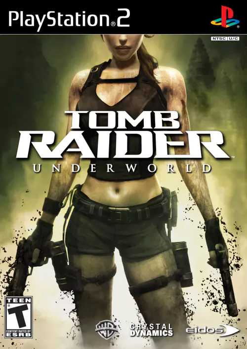 Tomb Raider - Underworld - PTBR - PS2