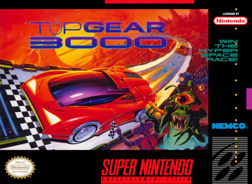 Top Gear 3000 - PTBR - SNES