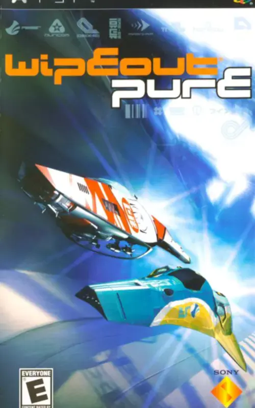 Wipeout Pure - PTBR - PSP