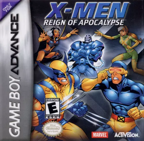 X-Men - Reign of Apocalypse - PTBR