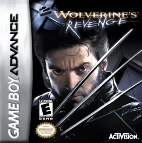 X2 - Wolverine's Revenge - PTBR - GBA