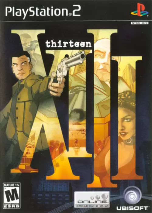 XIII Thirteen - PTBR - PS2