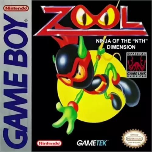 Zool - Ninja of the Nth Dimension - PTBR - Game Boy