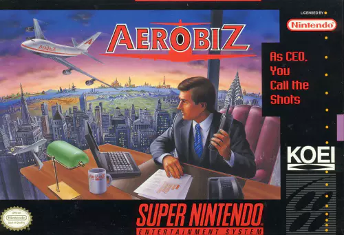 Aerobiz - PTBR - SNES