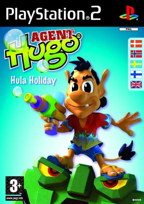 Agent Hugo - Hula Holiday - PTBR - PS2