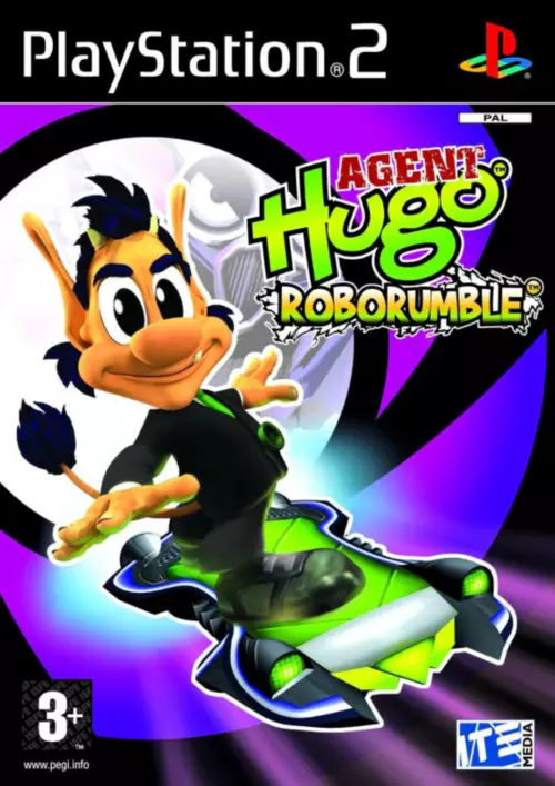 Agent Hugo RoboRumble - PTBR - PS2