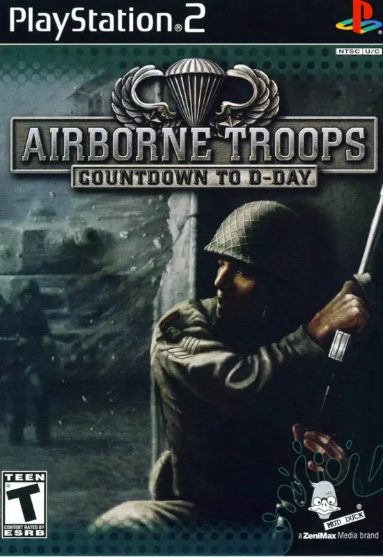 Airborne Troops - Countdown To D-Day - PTBR - PS2