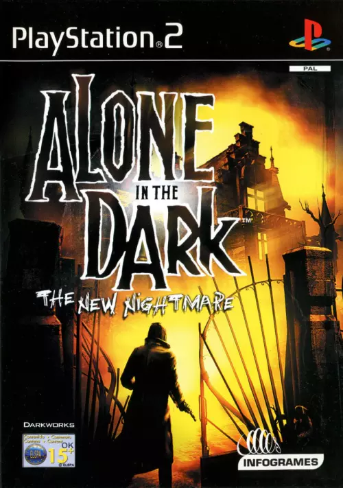 Alone in The Dark - The New Nightmare (PS2) (Dublado) - PTBR