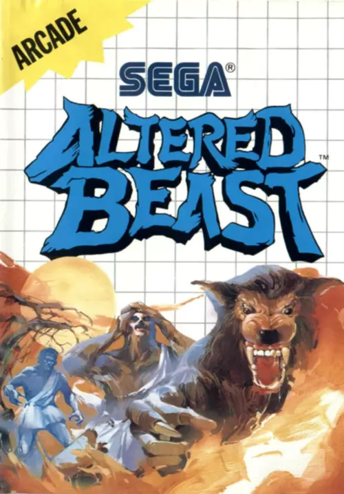 Altered Beast - PTBR - Master System