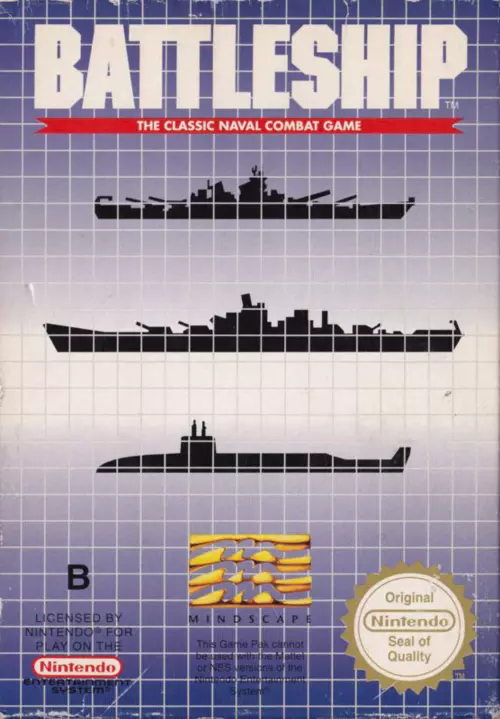 Battleship - PTBR - NES